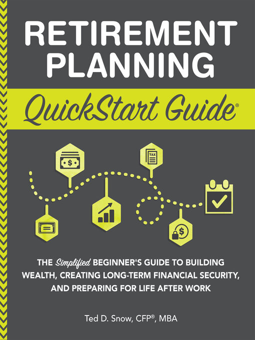 Cover image for Retirement Planning QuickStart Guide
